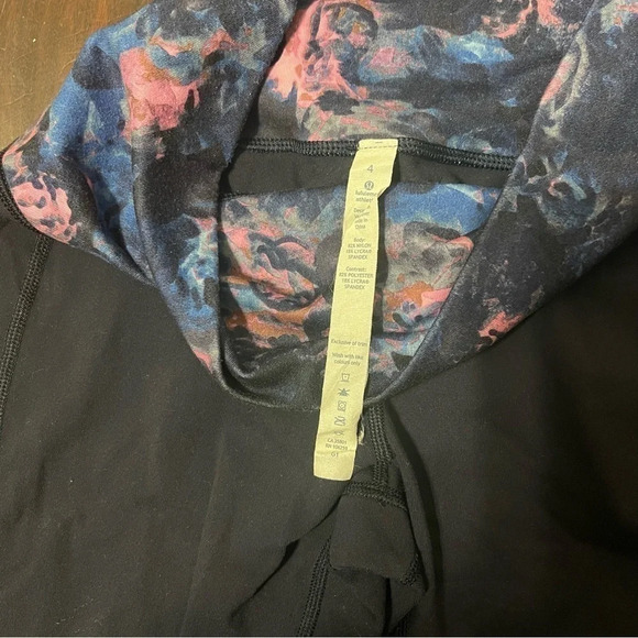 Lululemon Leggings Navy Size 4 - Picture 4 of 5